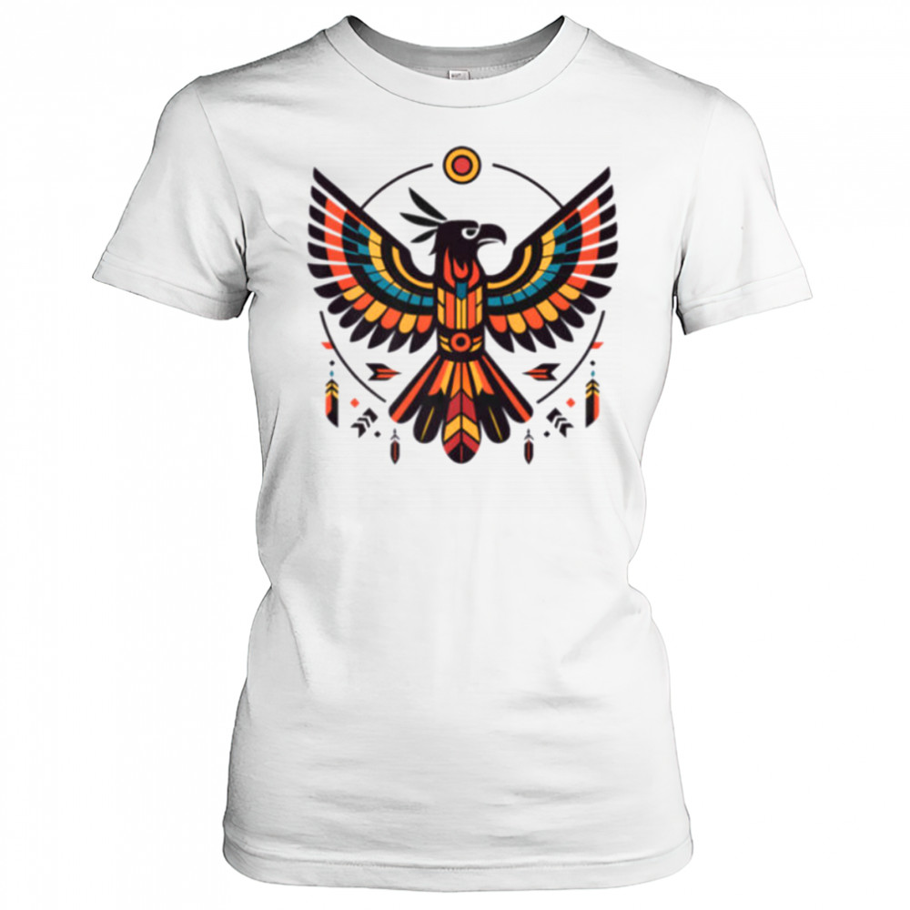Thunderbird Native American Tribal Art Shirt Women's T-shirt