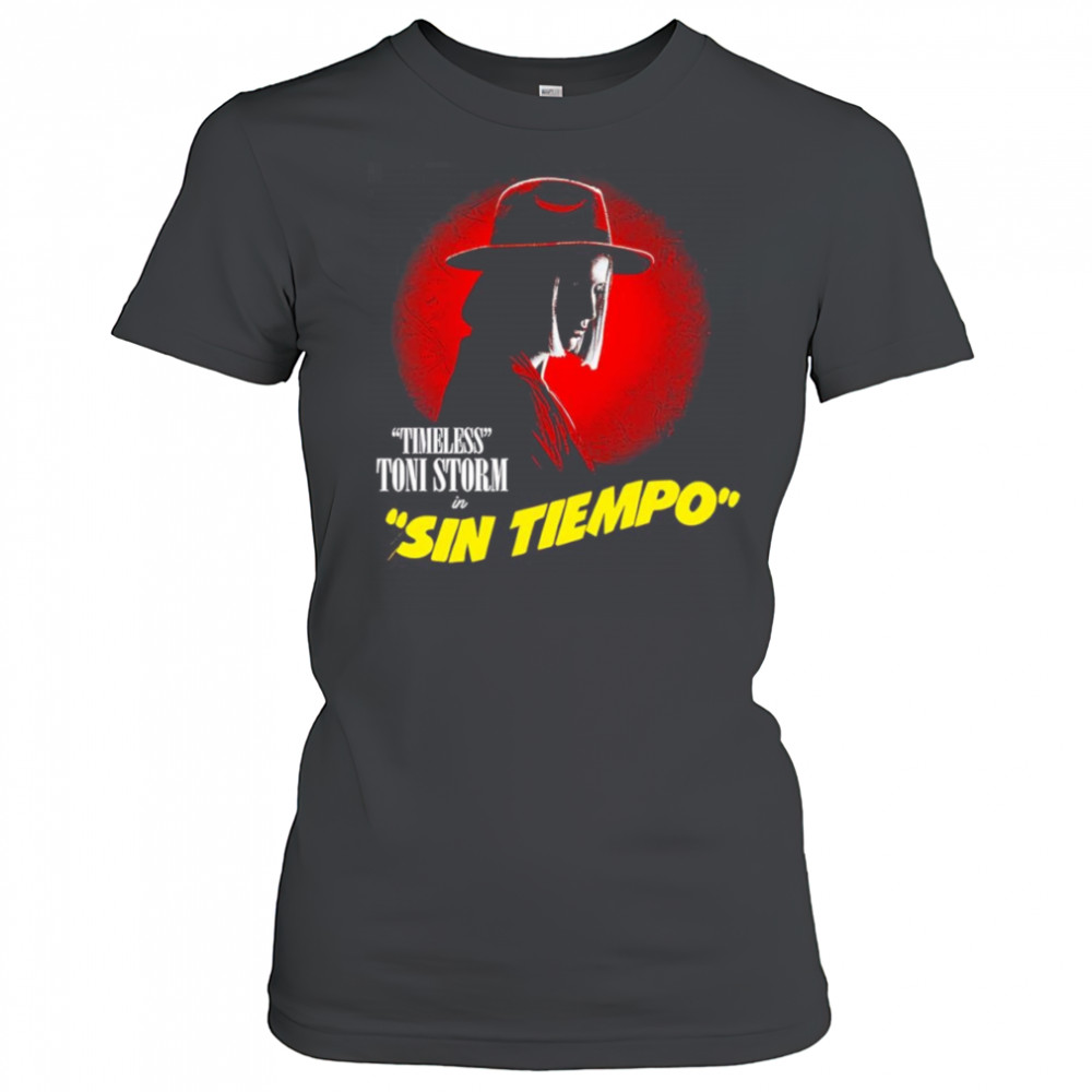 Toni Storm Sin Tiempo shirt Women's T-shirt