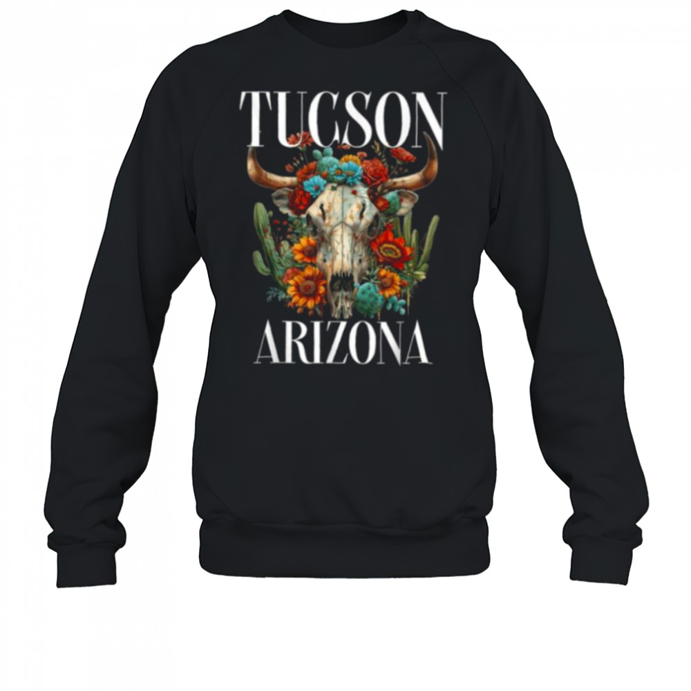 Tucson Arizona USA Outdoor Vintage Tucson T Shirt Sweatshirt