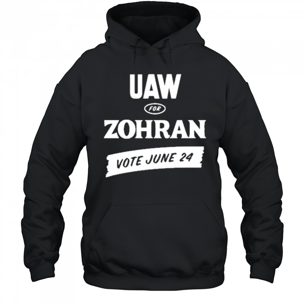 Uaw For Zohran Mamdani T-Shirt Hoodie