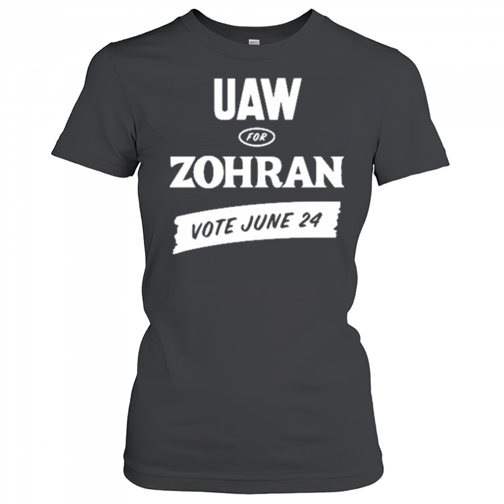 Uaw For Zohran Mamdani T-Shirt Women's T-shirt