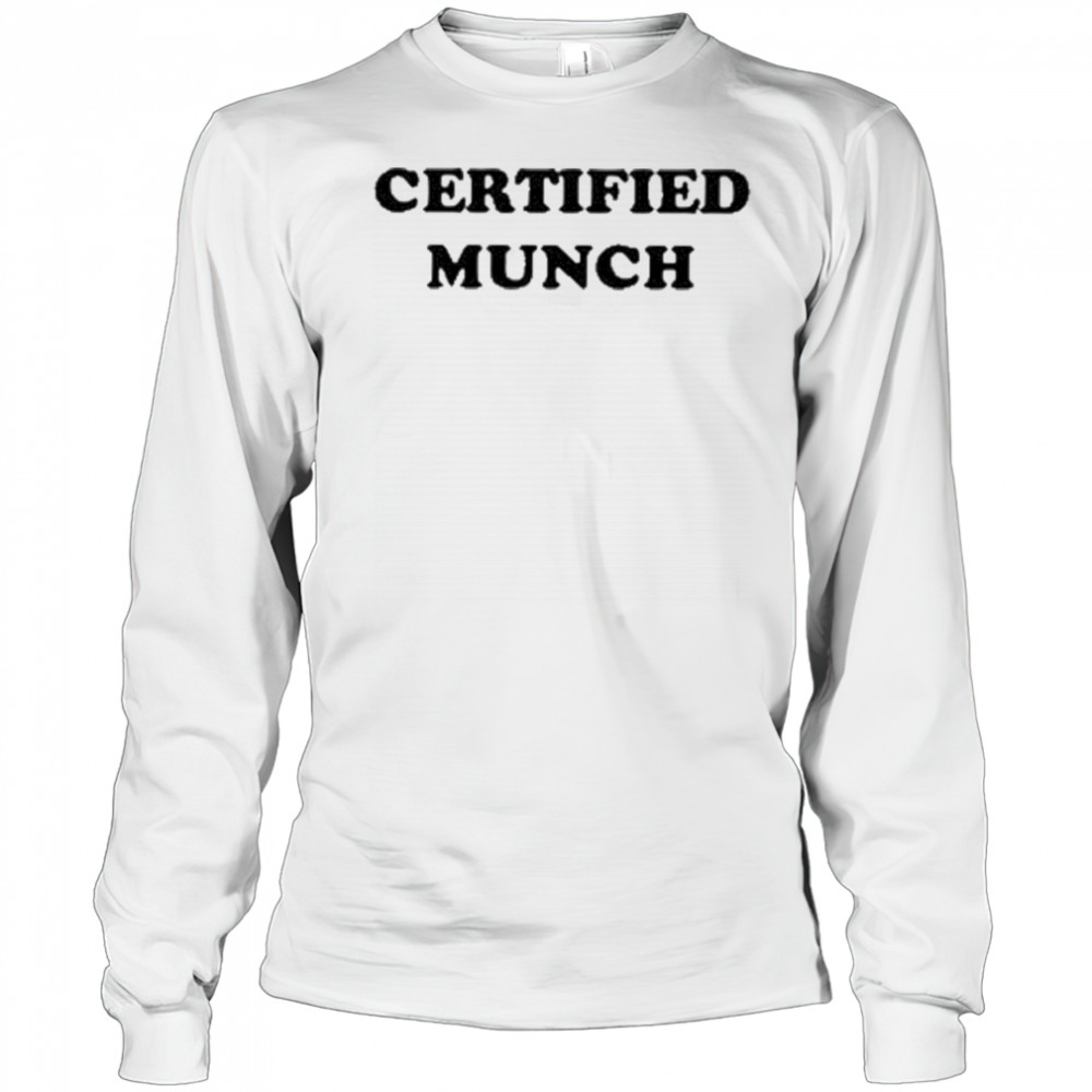 Unethicalthreads Certified Munch T-Shirt Long Sleeved