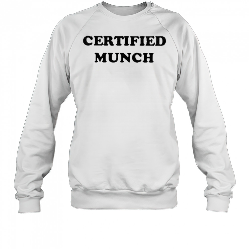 Unethicalthreads Certified Munch T-Shirt Sweatshirt