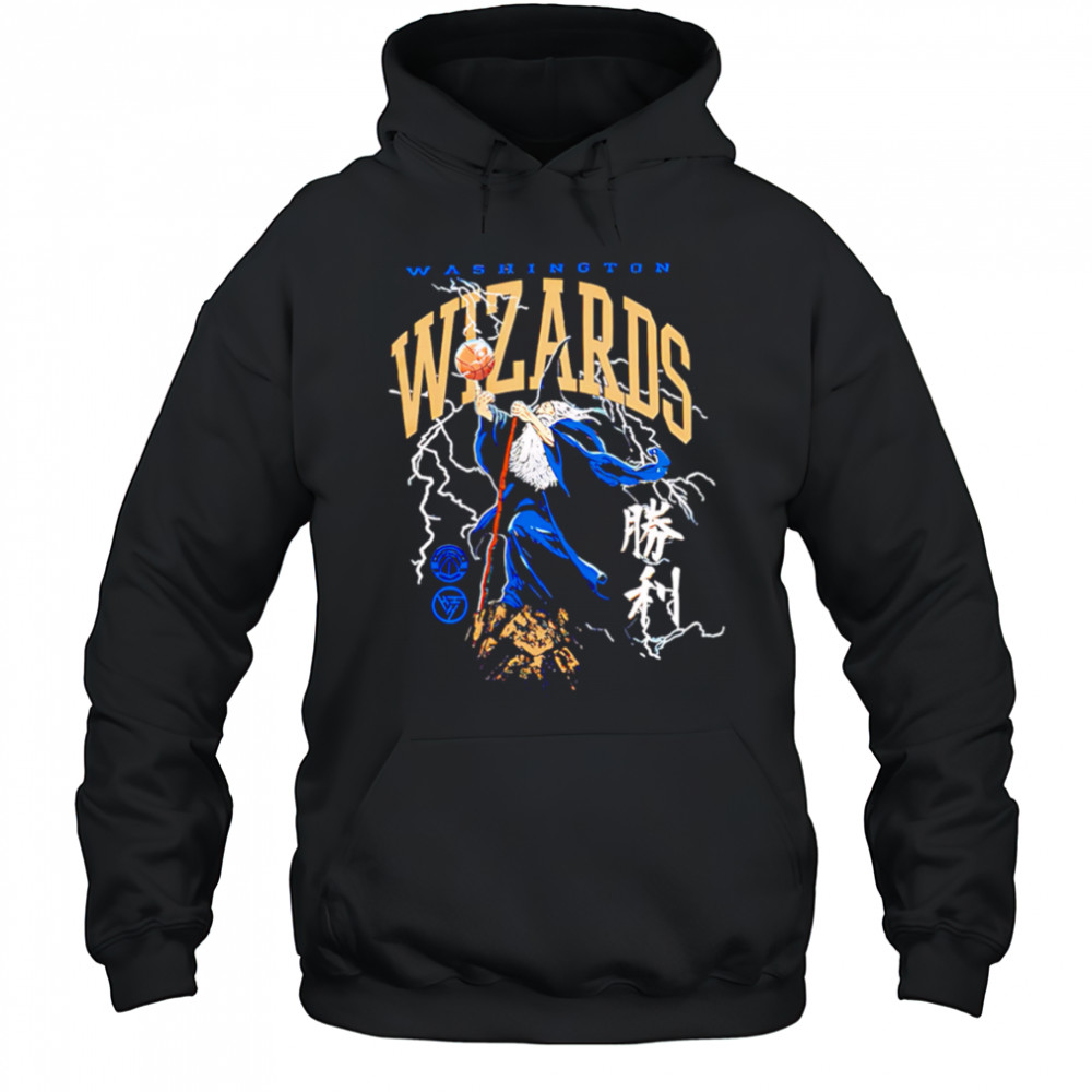 Washington wizards all powerful basketball shirt Hoodie