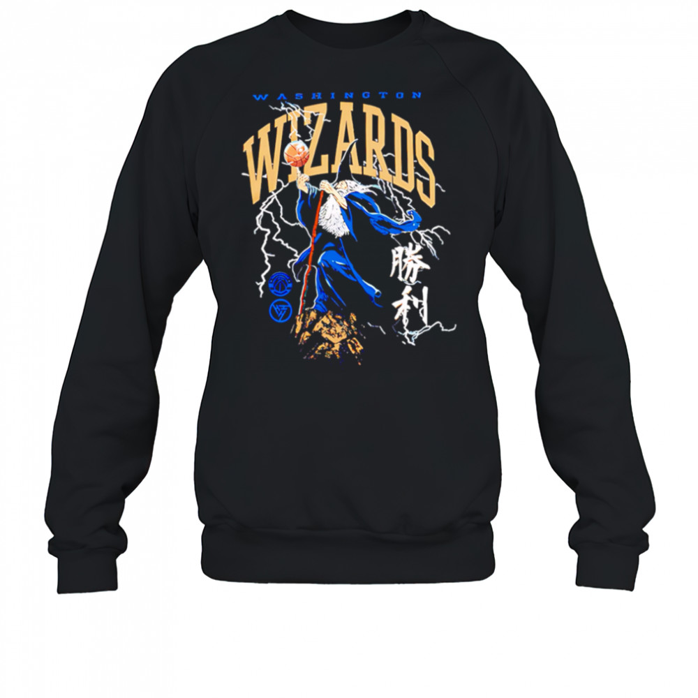 Washington wizards all powerful basketball shirt Sweatshirt