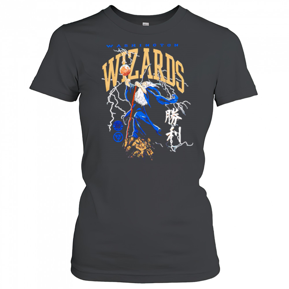 Washington wizards all powerful basketball shirt Women's T-shirt