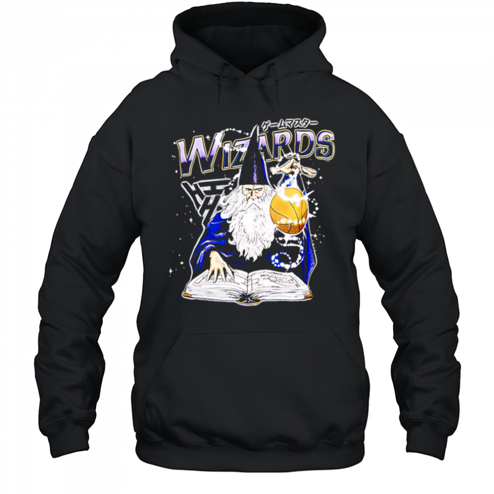 Wizards all powerful basketball shirt Hoodie