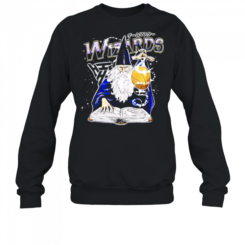 Wizards all powerful basketball shirt Sweatshirt