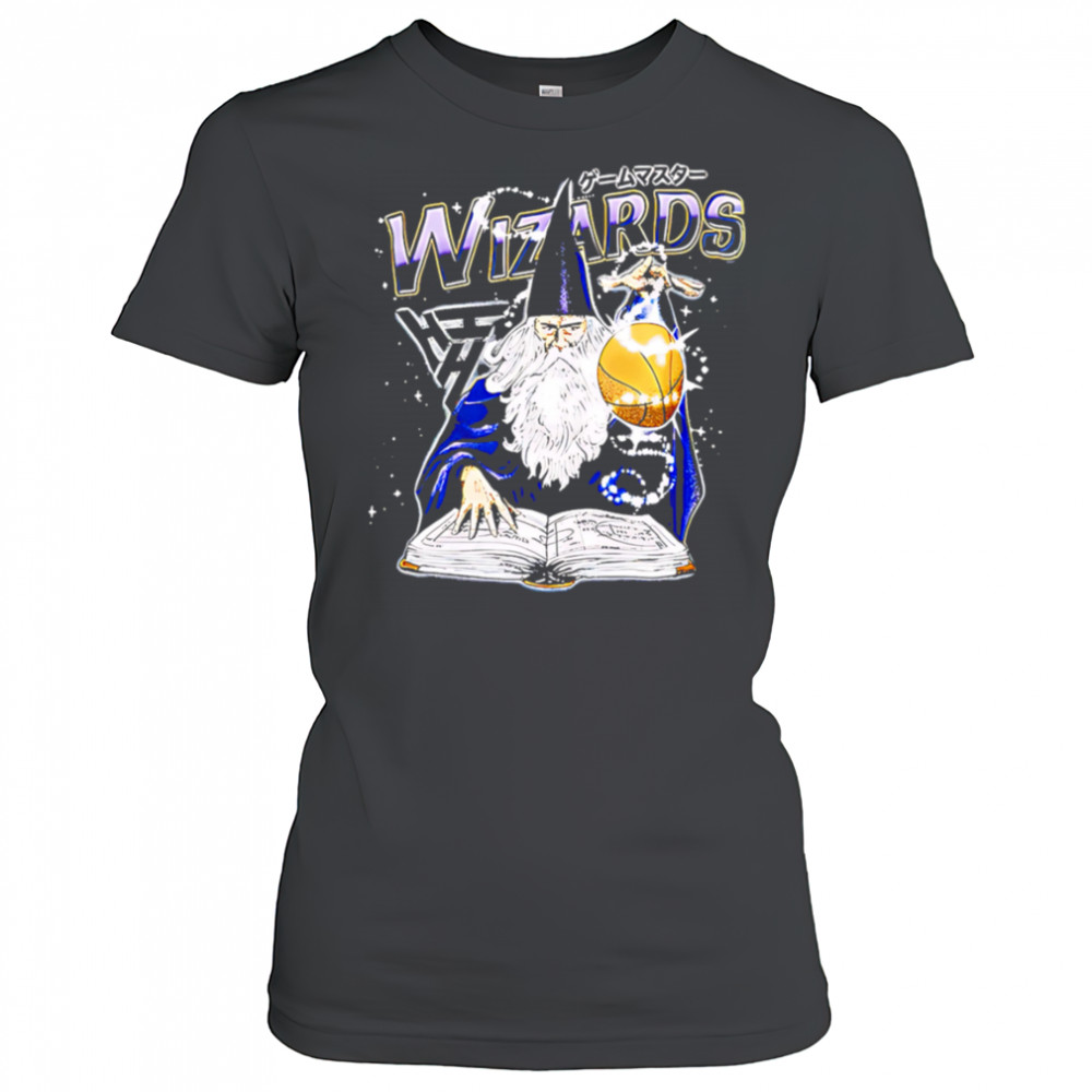 Wizards all powerful basketball shirt Women's T-shirt