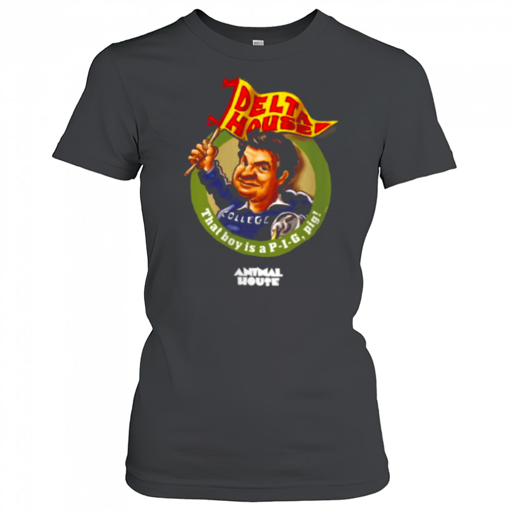 Womens Animal House P I G Shirt Women's T-shirt