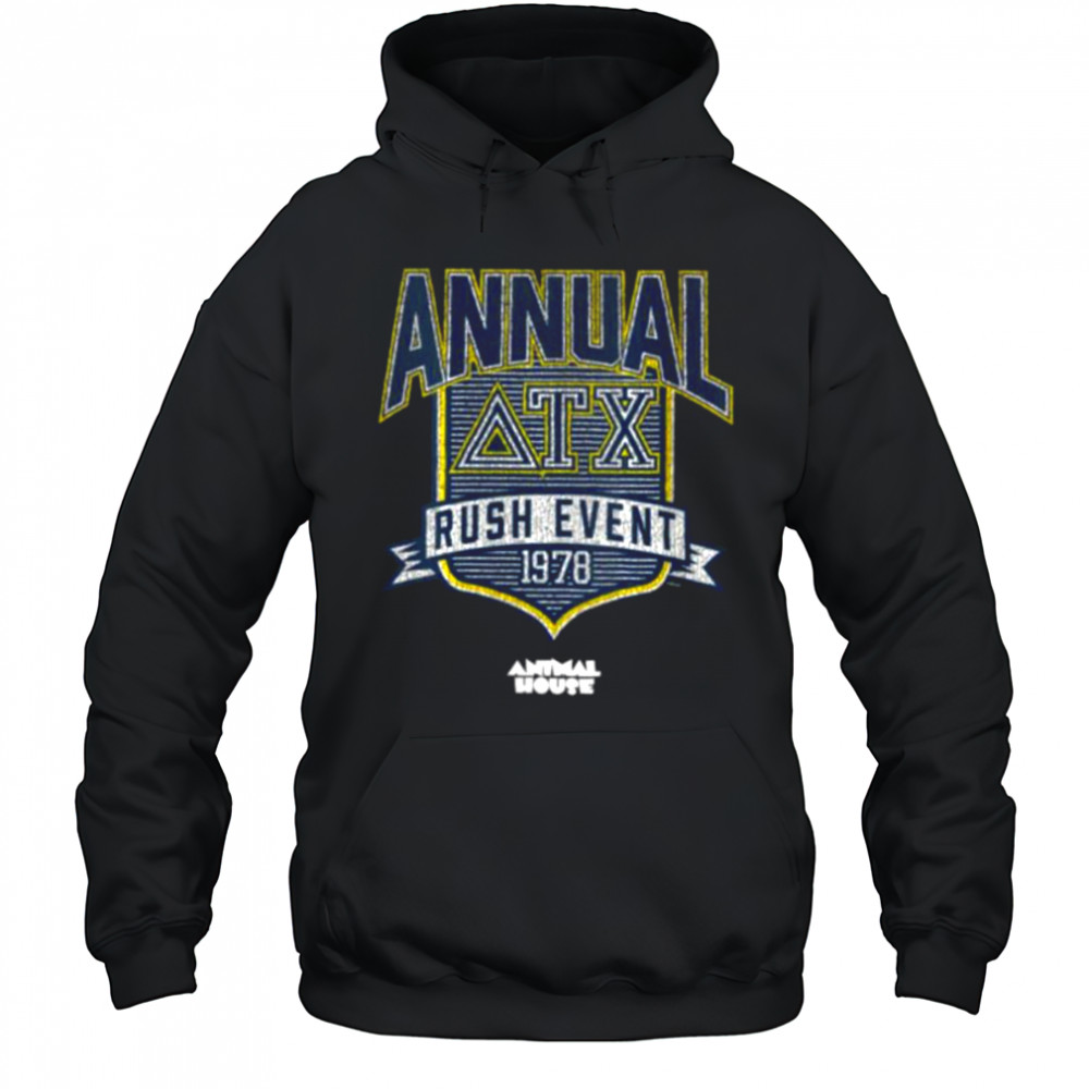 Womens Animal House Rush Event 1978 Shirt Hoodie