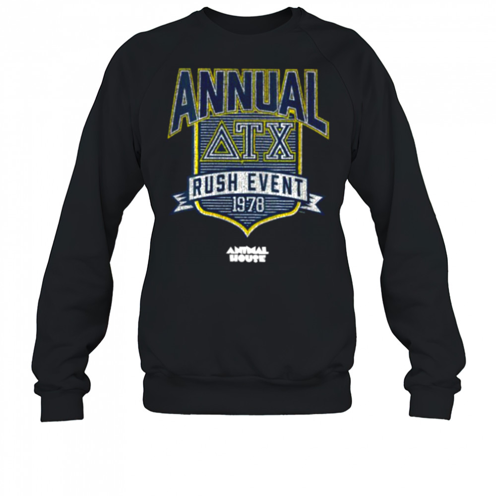 Womens Animal House Rush Event 1978 Shirt Sweatshirt