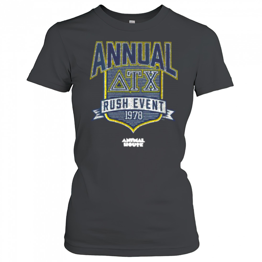 Womens Animal House Rush Event 1978 Shirt Women's T-shirt