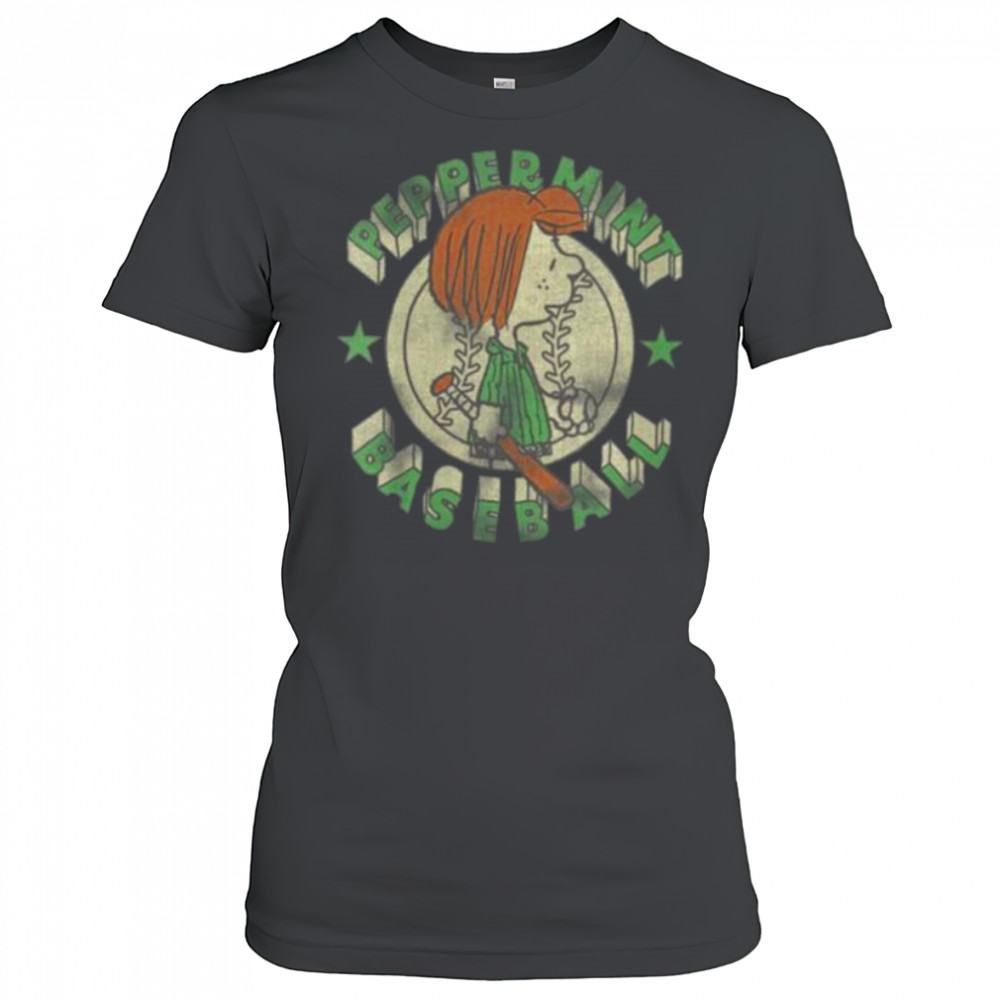 Womens Peppermint Patty Baseball T Shirt Women's T-shirt