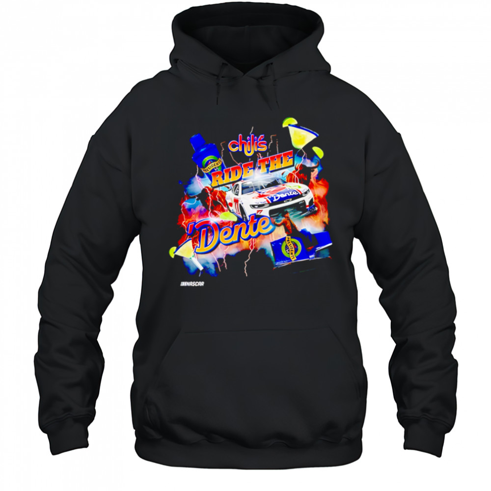77 Carson Hocevar Chilis 2025 shirt Hoodie