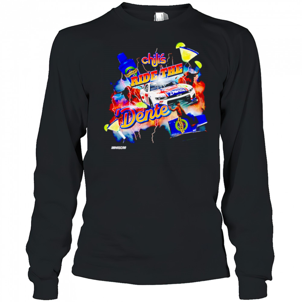 77 Carson Hocevar Chilis 2025 shirt Long Sleeved