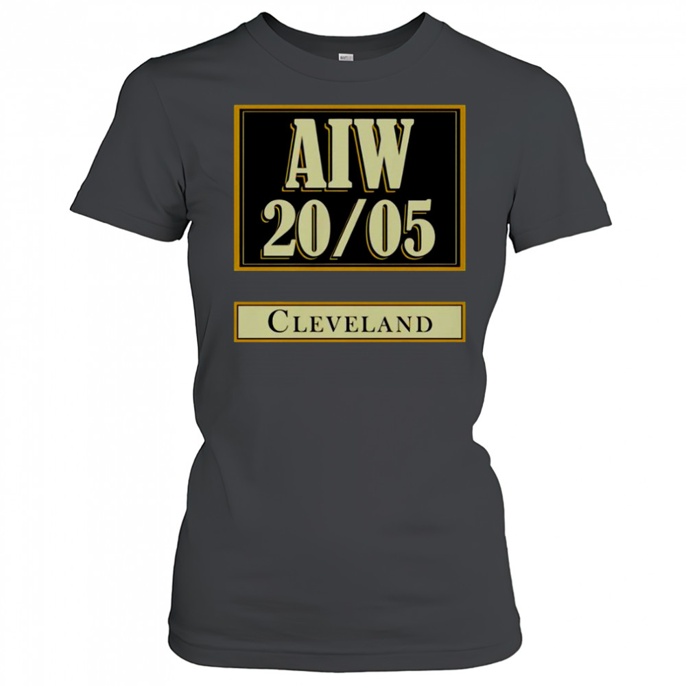 AIW 20 05 Cleveland T-Shirt Women's T-shirt