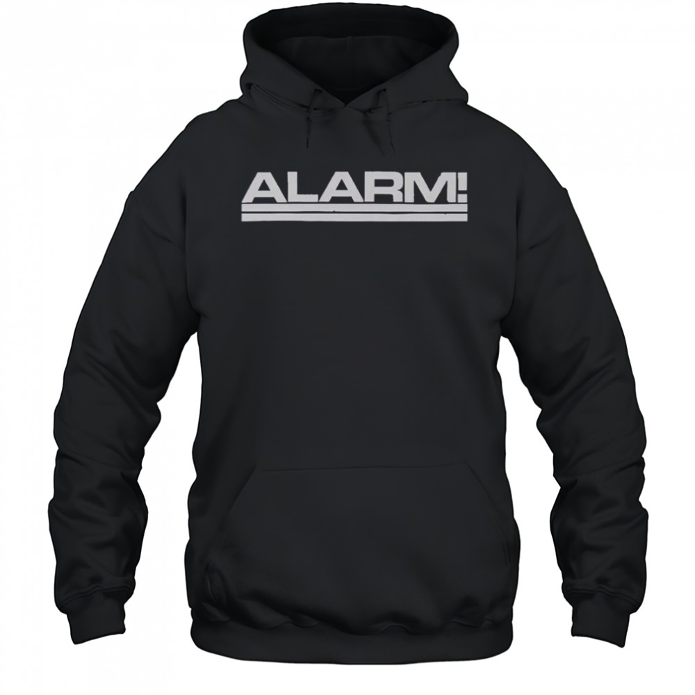 Alarm Logo T-Shirt Hoodie