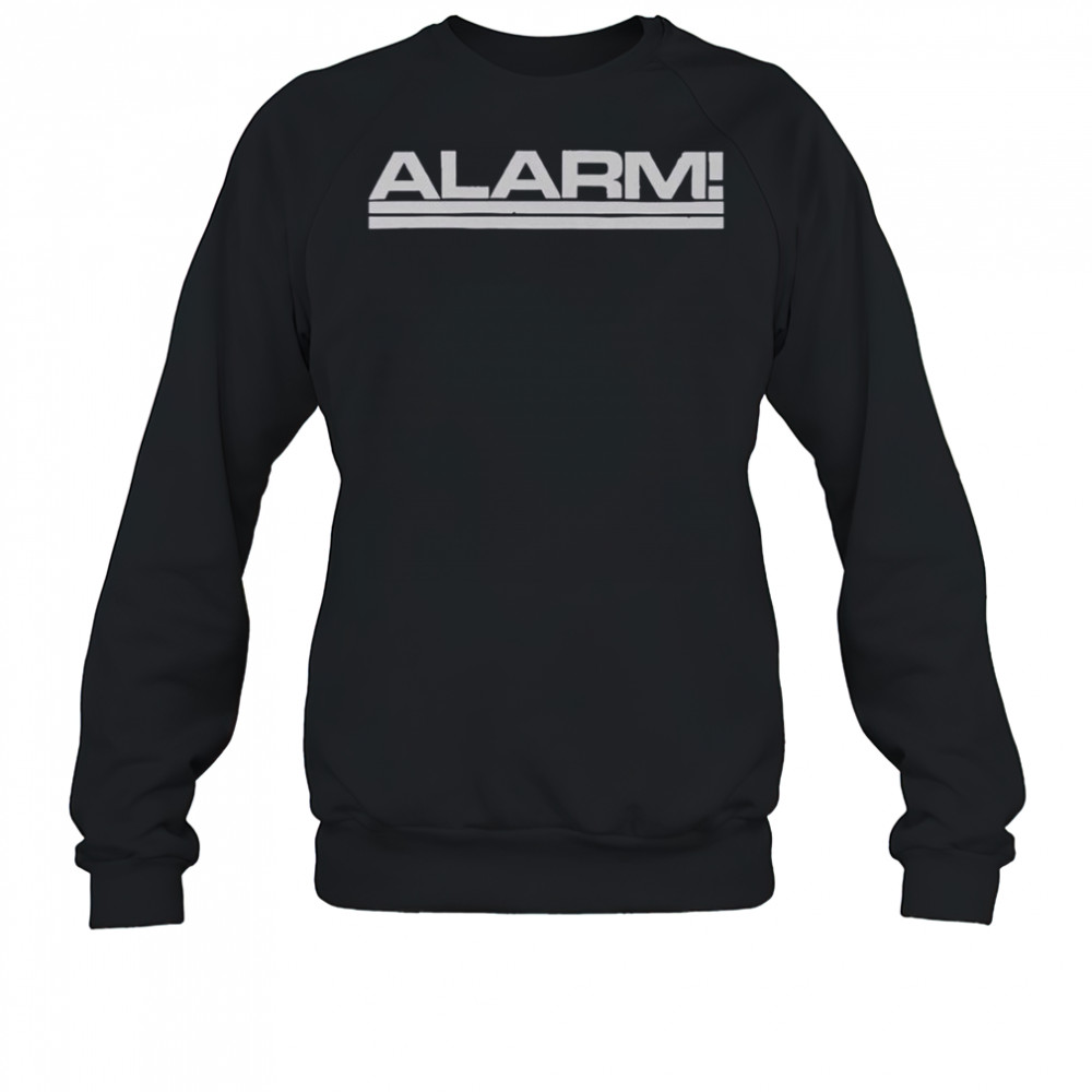 Alarm Logo T-Shirt Sweatshirt