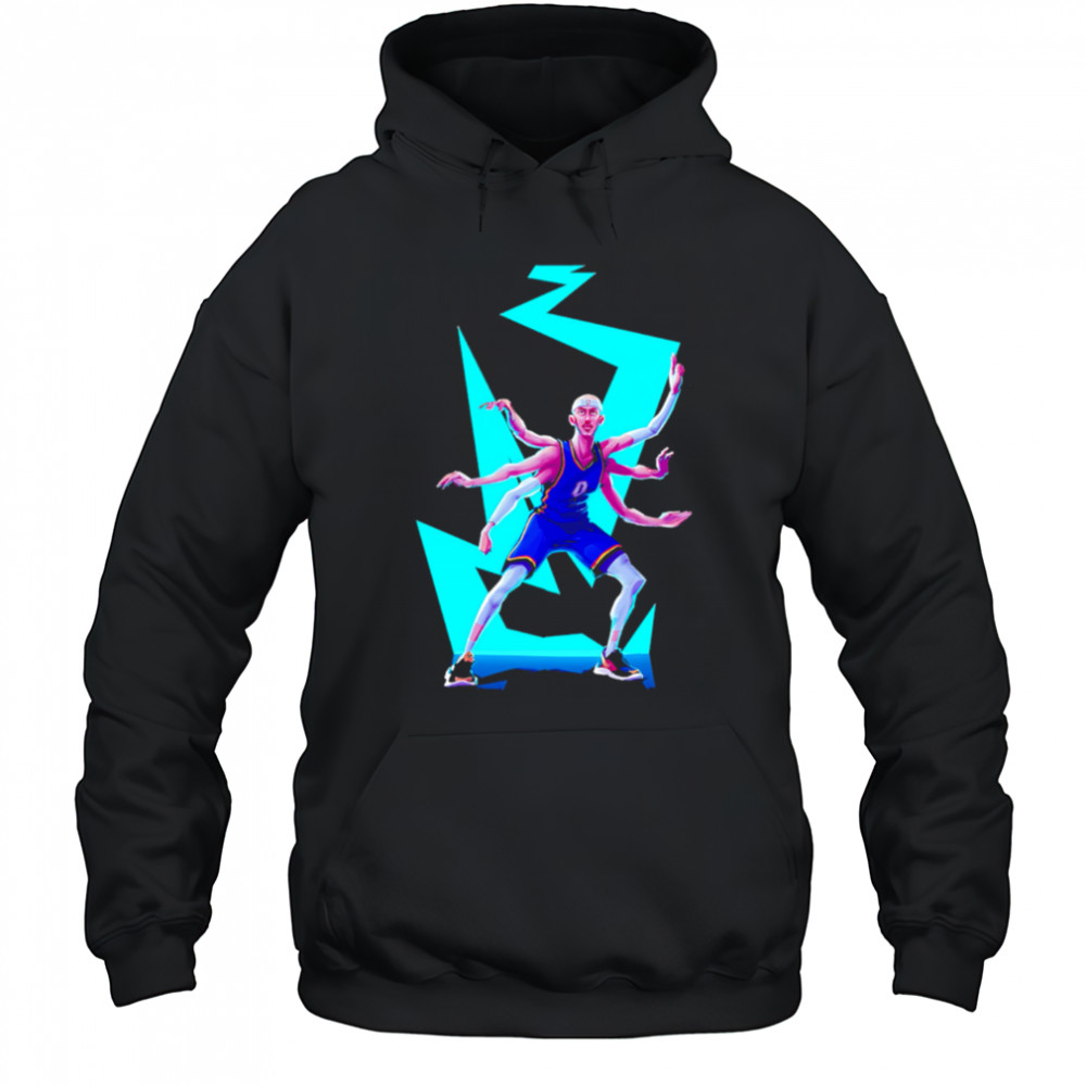 Alex Caruso Oklahoma City Thunder Monstars Space Jam cartoon shirt Hoodie