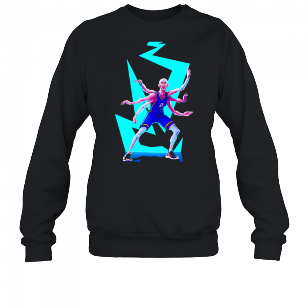 Alex Caruso Oklahoma City Thunder Monstars Space Jam cartoon shirt Sweatshirt