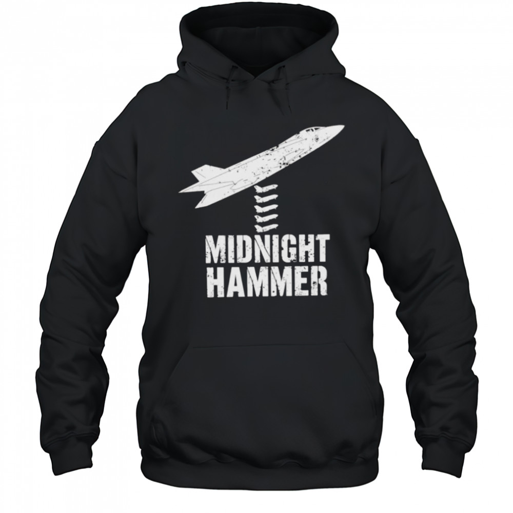 B2 bomber midnight hammer shirt Hoodie