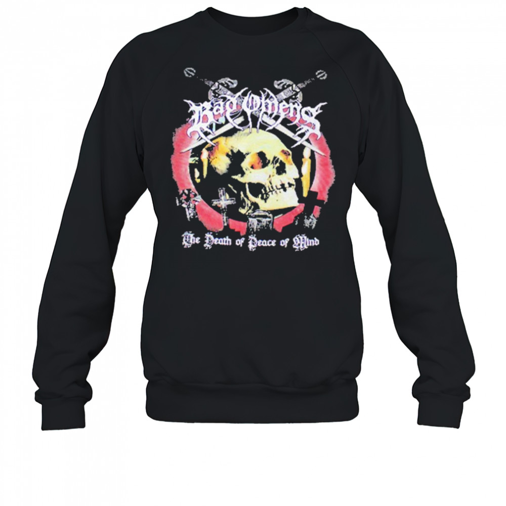 Bad Omens Skull And Candles T-Shirt Sweatshirt