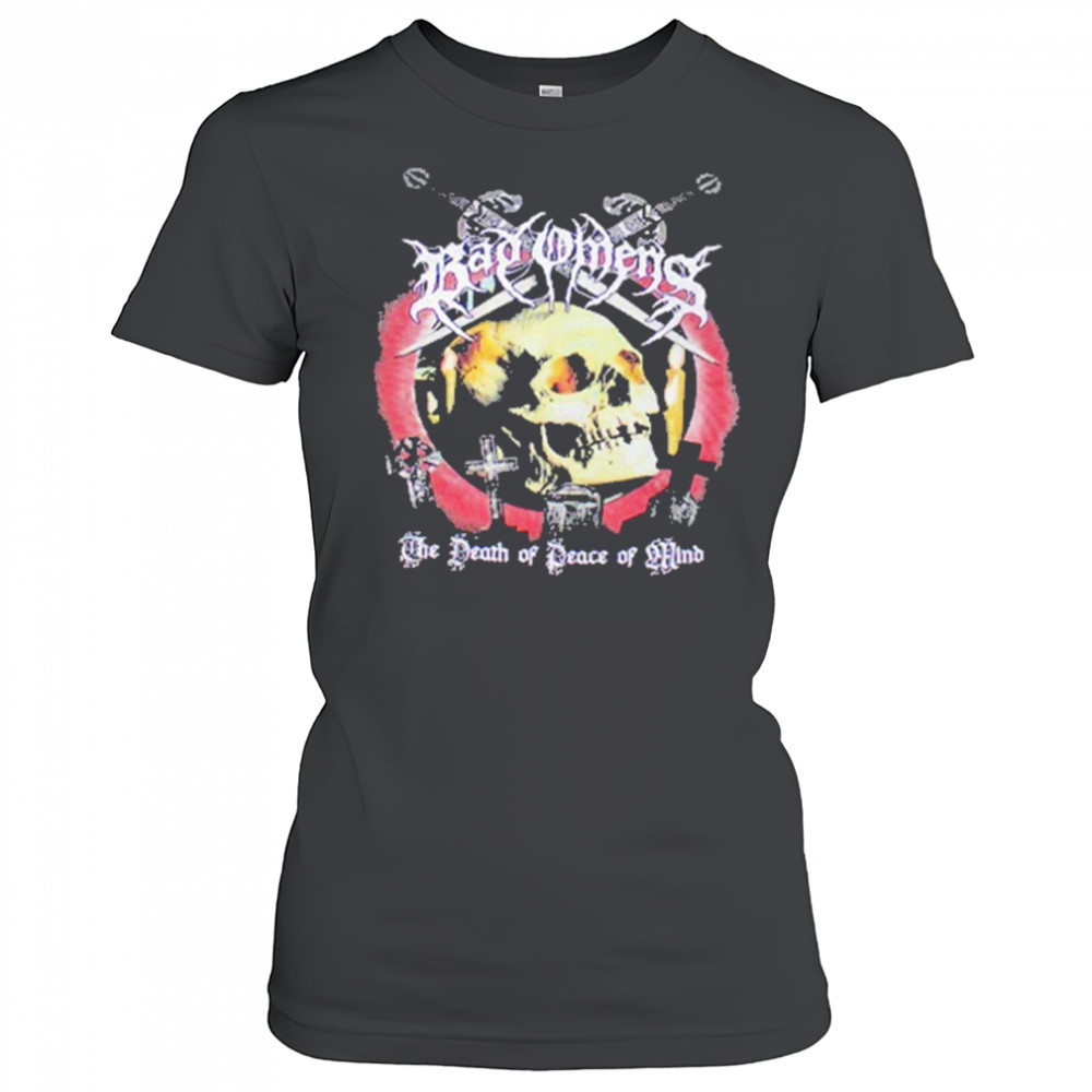 Bad Omens Skull And Candles T-Shirt Women's T-shirt