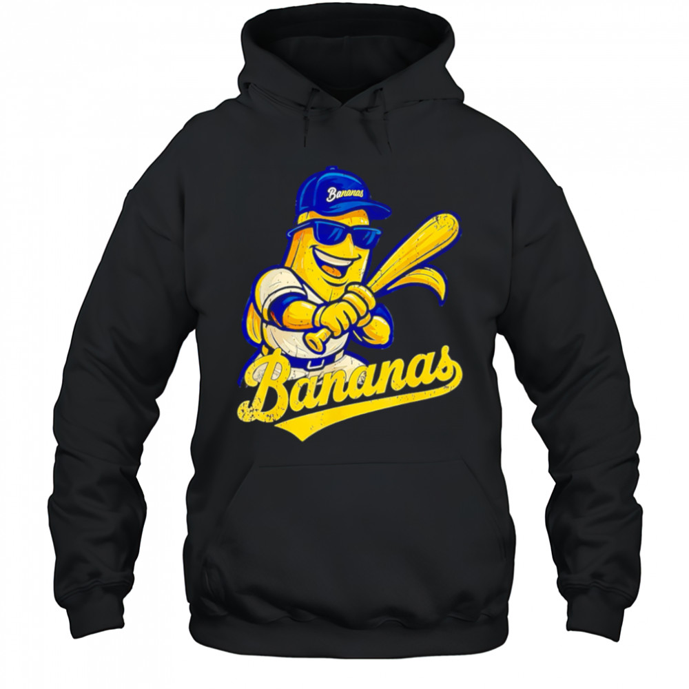Bananas Baseball Banana Baseball Logo shirt Hoodie