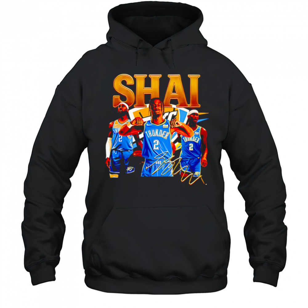Basketball NBA Shai Bootleg signature shirt Hoodie