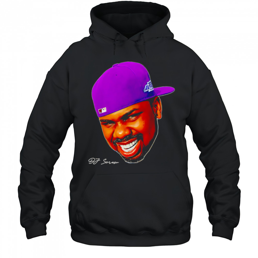 Big Head DJ Screw Hat Club Selena Houston Astros shirt Hoodie