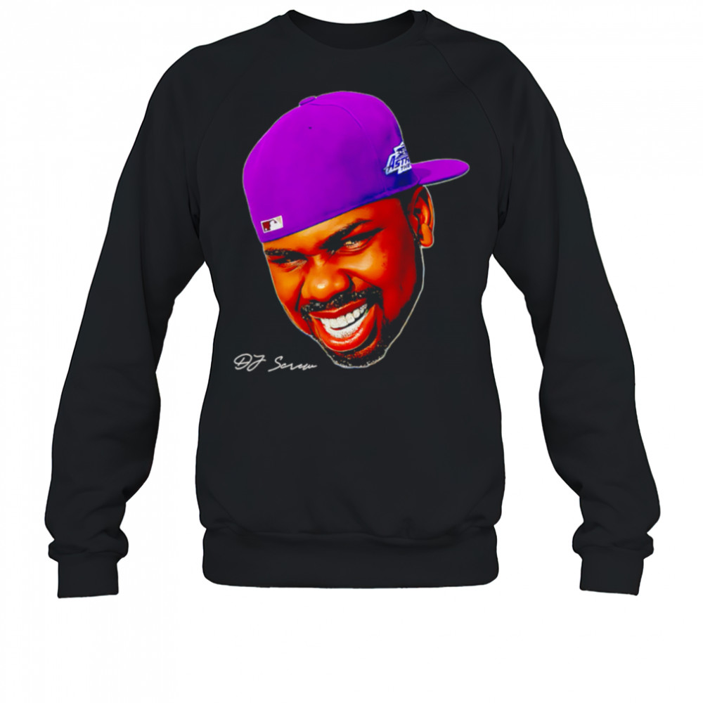 Big Head DJ Screw Hat Club Selena Houston Astros shirt Sweatshirt