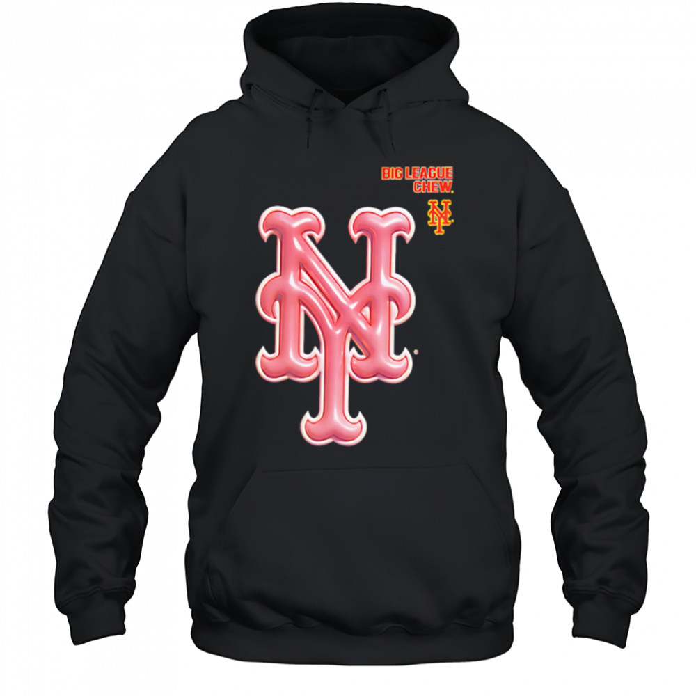 Big League Chew New York Mets shirt Hoodie