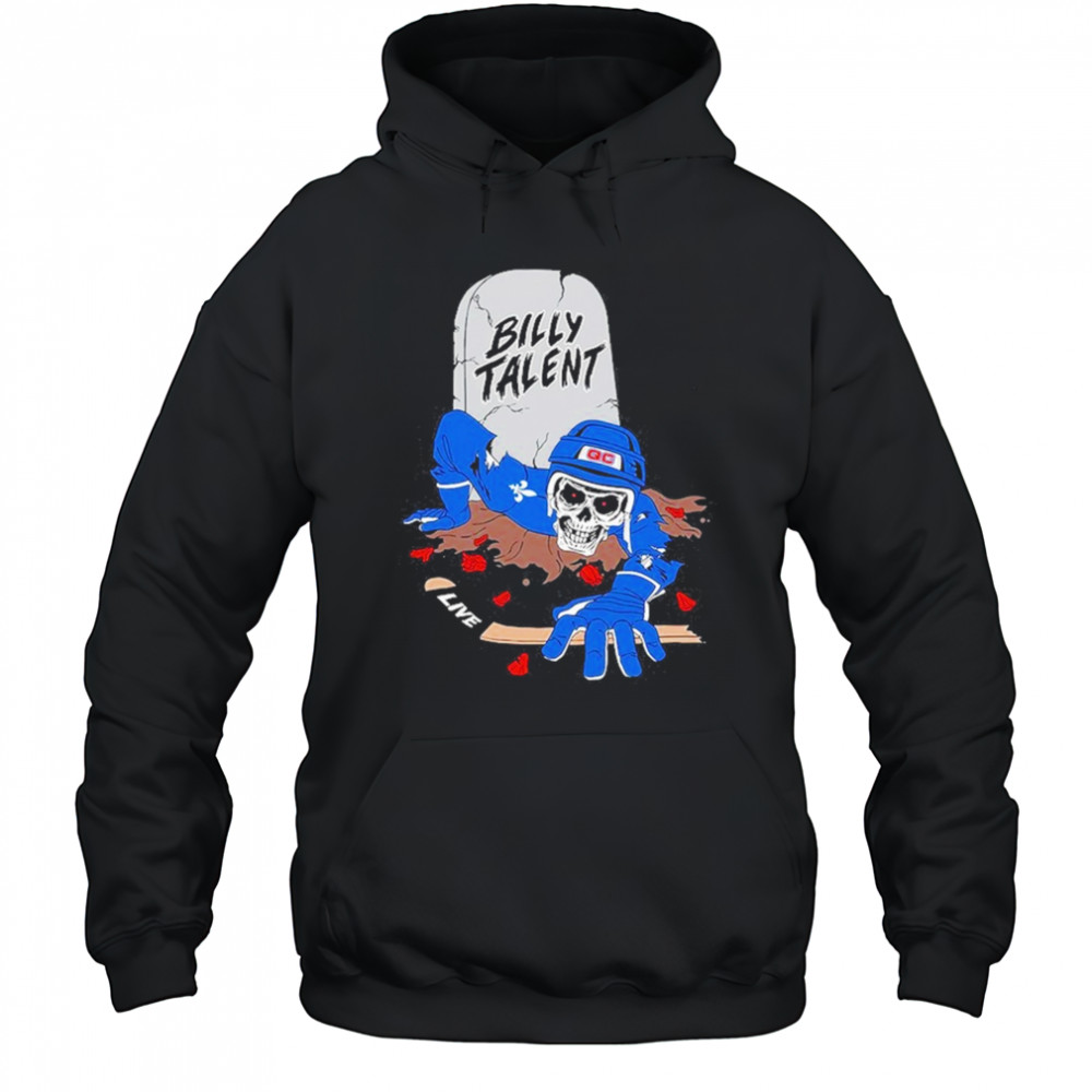 Billy Talent Jun 27 2025 Trois Rivieres In QC Canada T-Shirt Hoodie