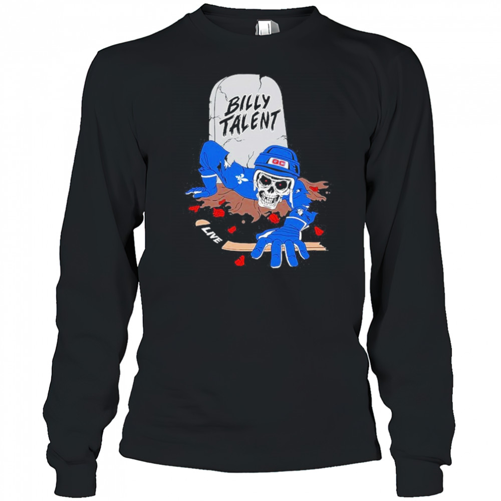 Billy Talent Jun 27 2025 Trois Rivieres In QC Canada T-Shirt Long Sleeved