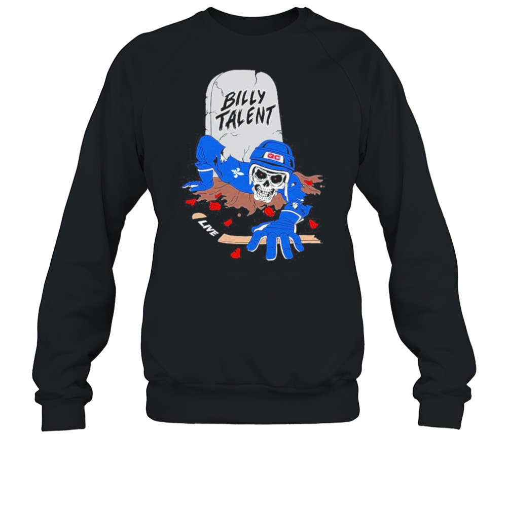 Billy Talent Jun 27 2025 Trois Rivieres In QC Canada T-Shirt Sweatshirt