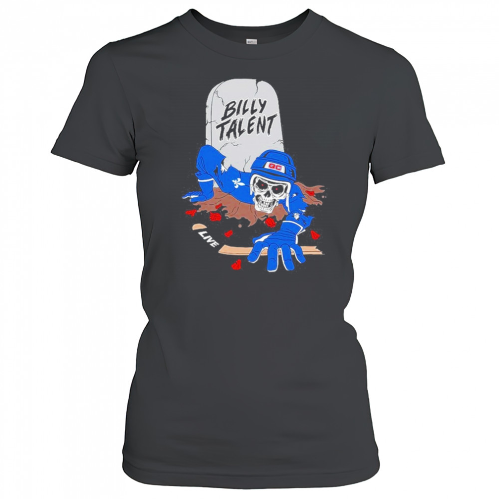 Billy Talent Jun 27 2025 Trois Rivieres In QC Canada T-Shirt Women's T-shirt