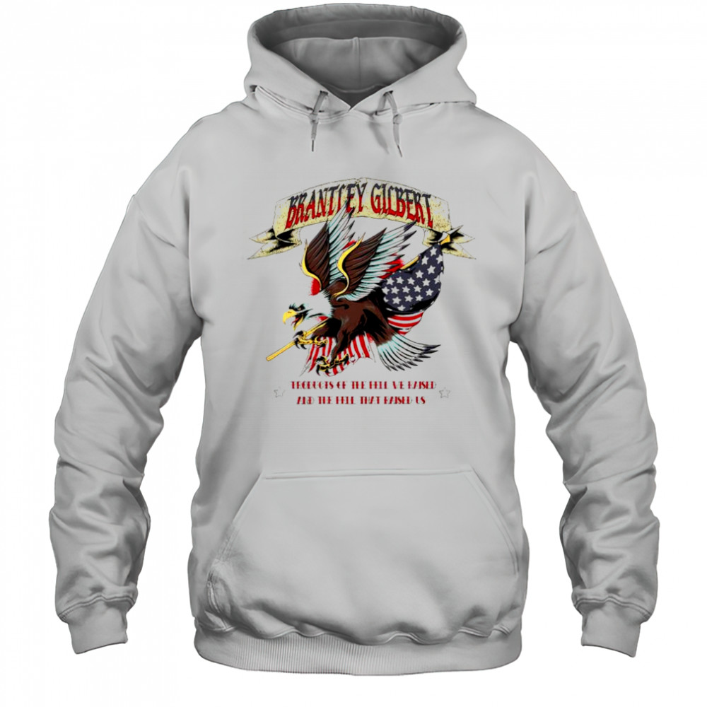 Brantley Gilbert Tattoo Eagle T-Shirt Hoodie
