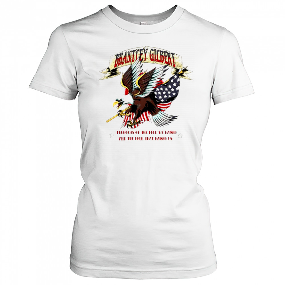 Brantley Gilbert Tattoo Eagle T-Shirt Women's T-shirt