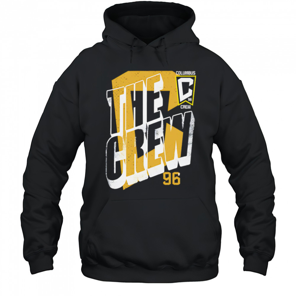 Columbus Crew Wave Bold shirt Hoodie