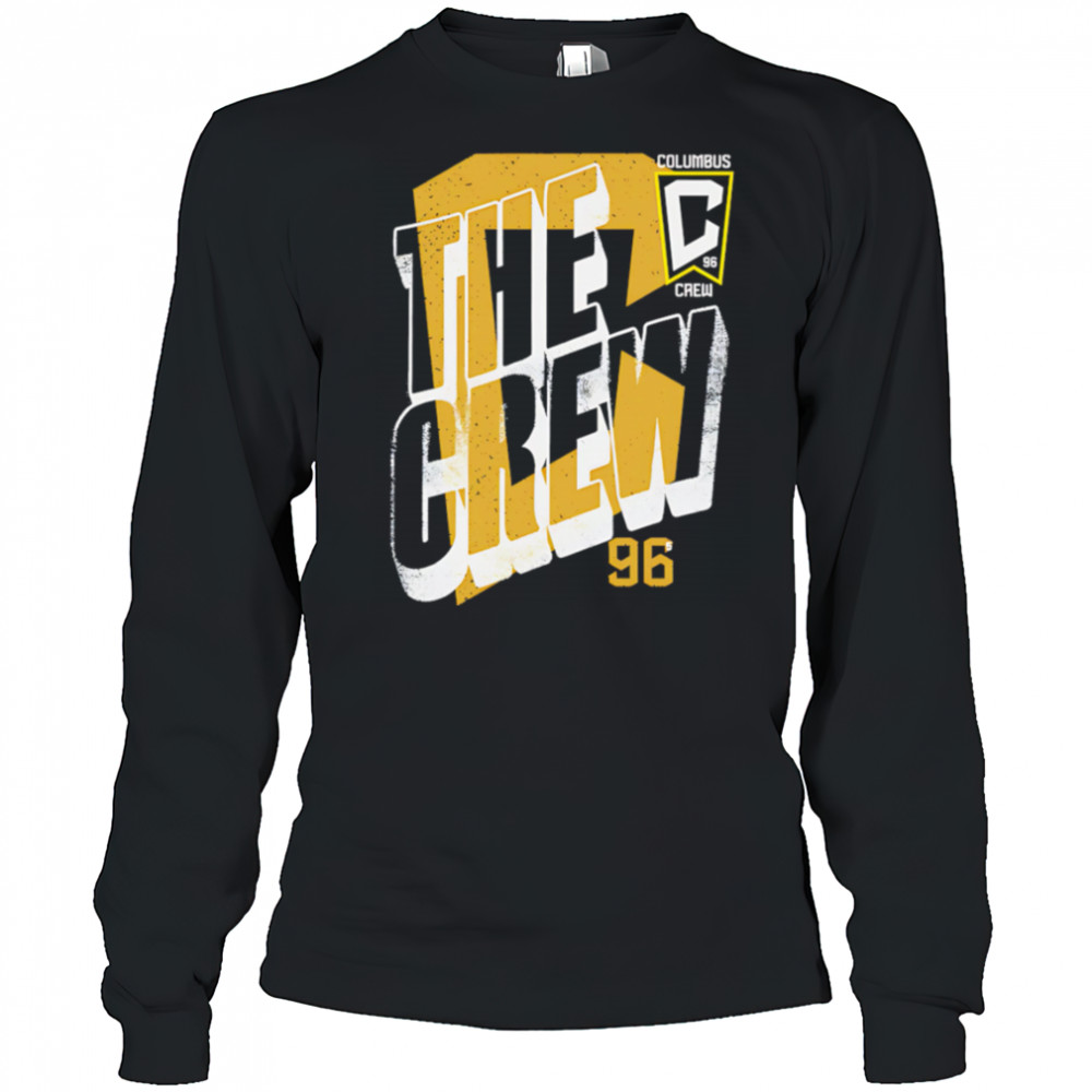 Columbus Crew Wave Bold shirt Long Sleeved