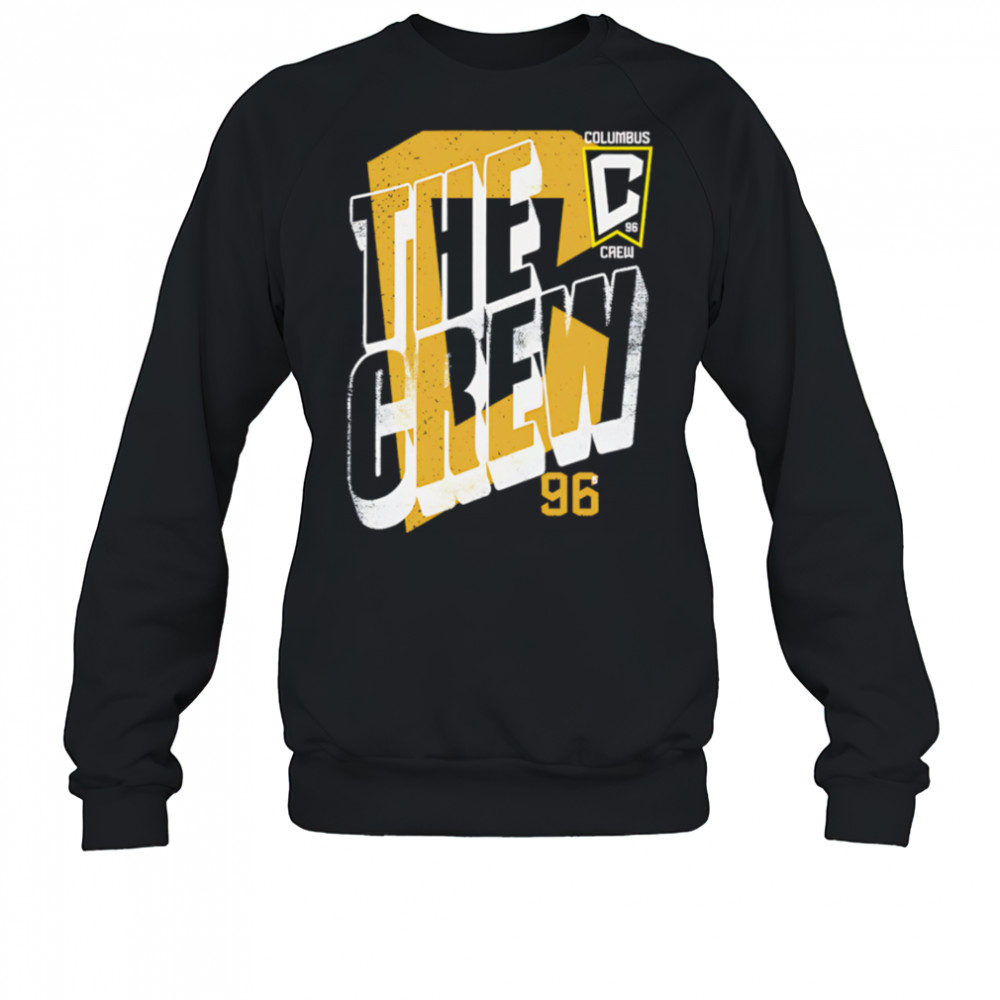 Columbus Crew Wave Bold shirt Sweatshirt