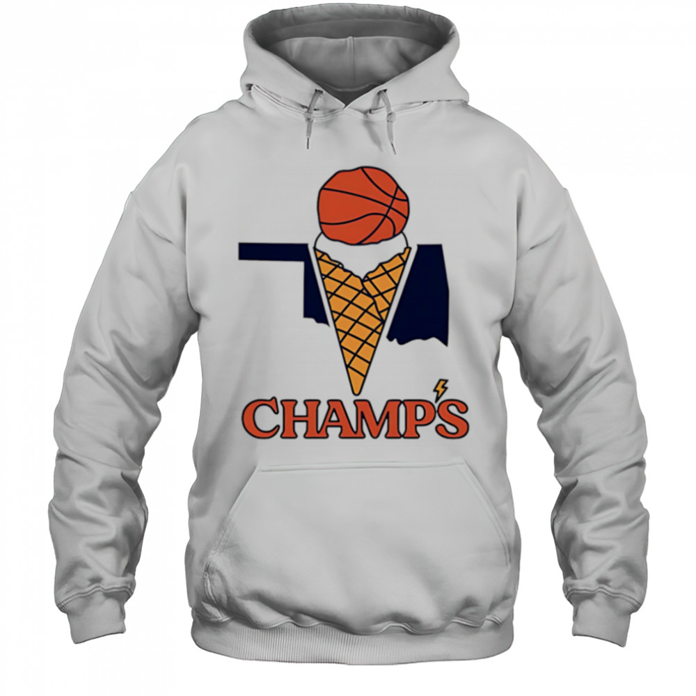 Cream Champ’s shirt Hoodie