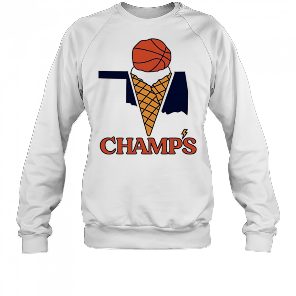 Cream Champ’s shirt Sweatshirt