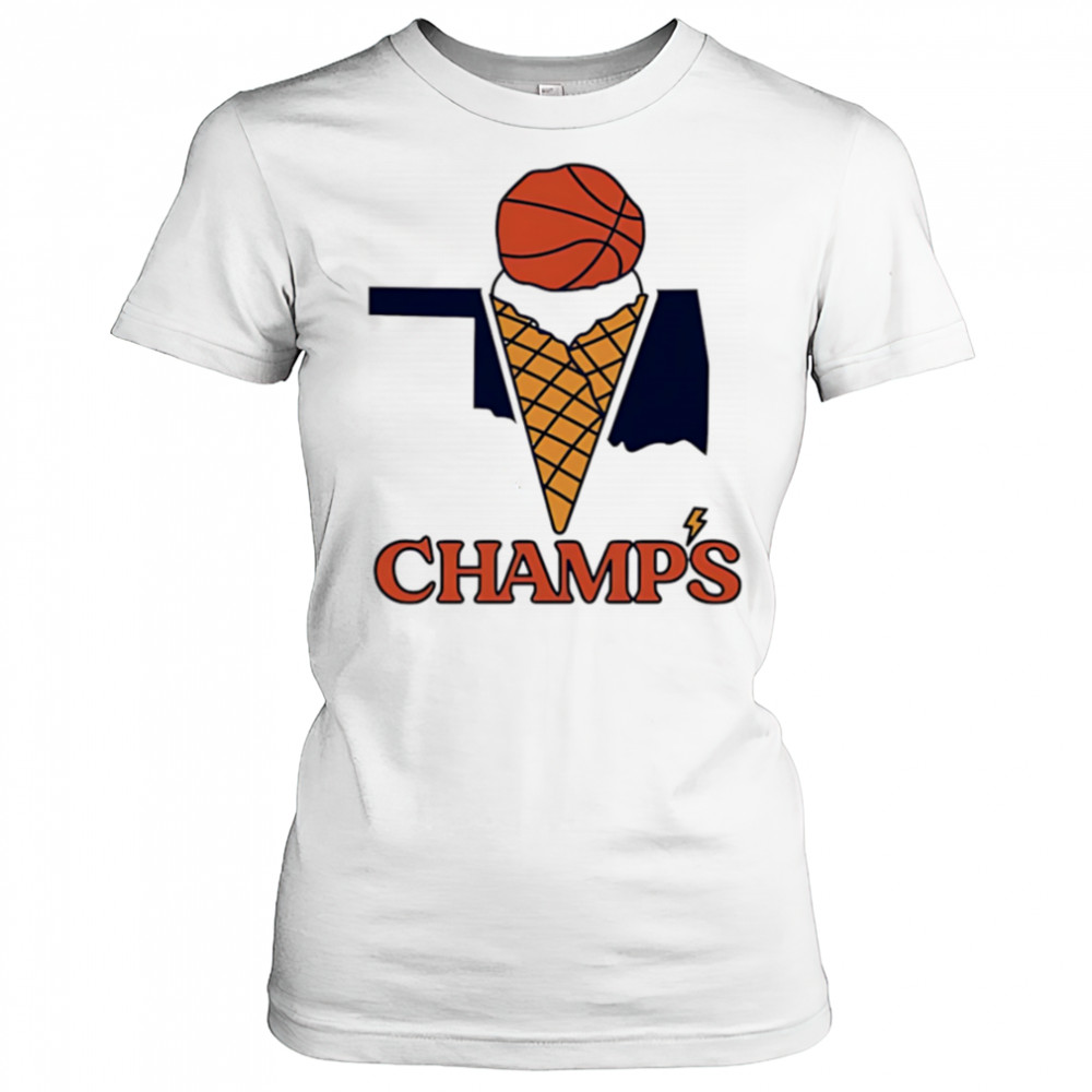 Cream Champ’s shirt Women's T-shirt