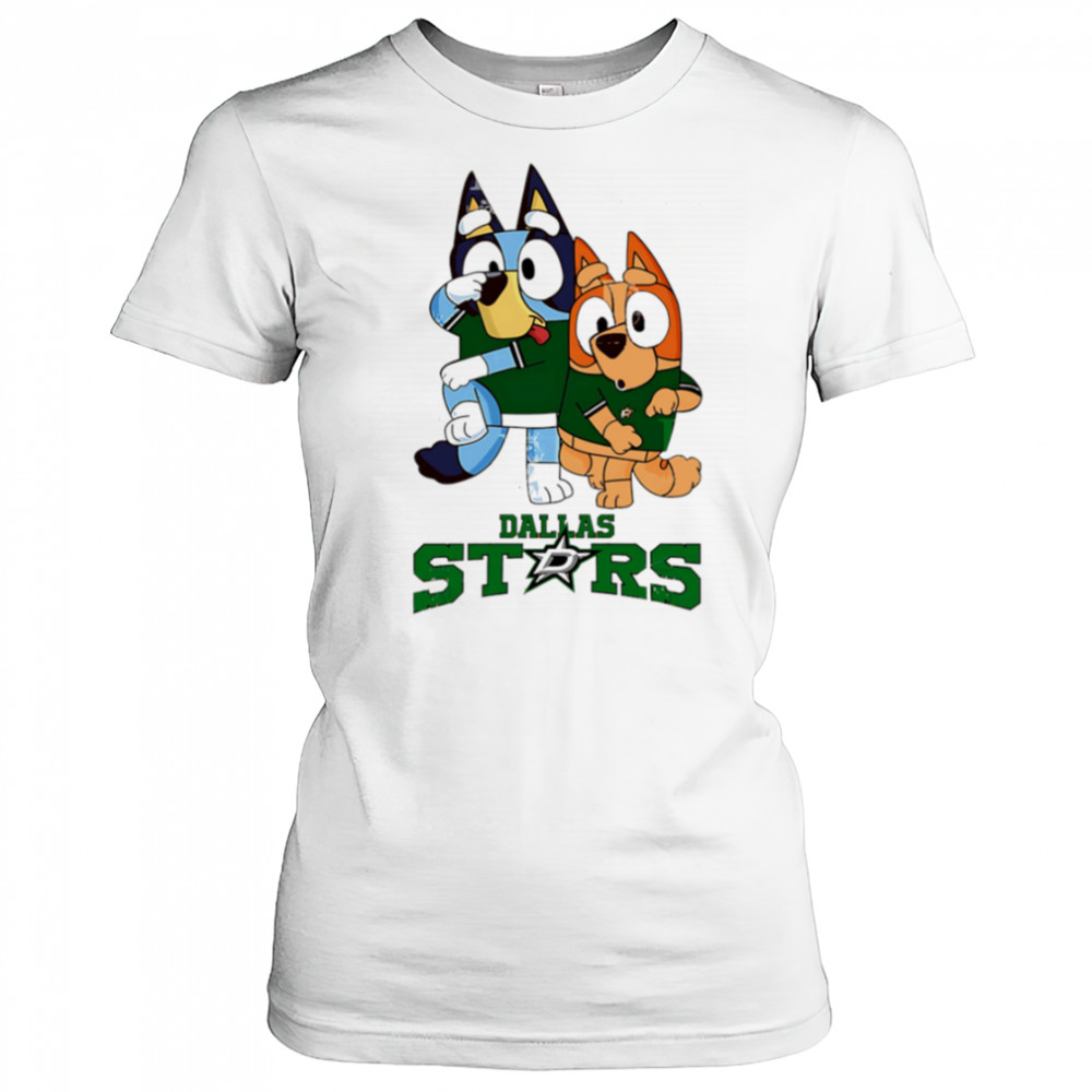 Dallas Stars Bluey and Bingo shirt Women's T-shirt