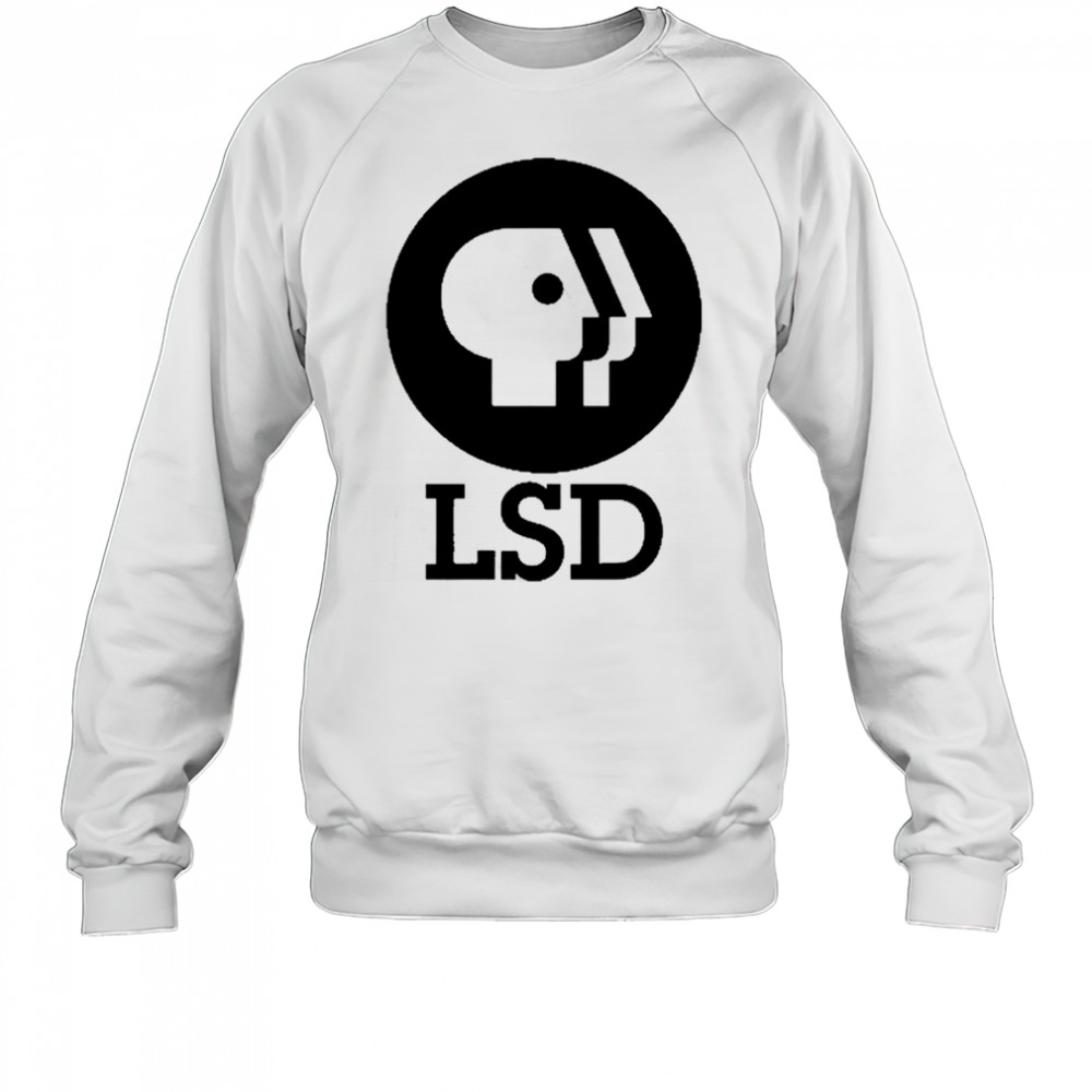 Dave Landau Wearing Lsd Feels So Good T-Shirt Sweatshirt