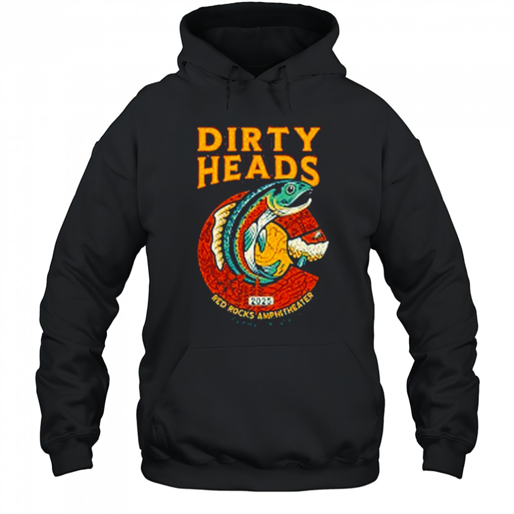 Dirty Heads Red Rocks Amphitheatre 2025 T-Shirt Hoodie