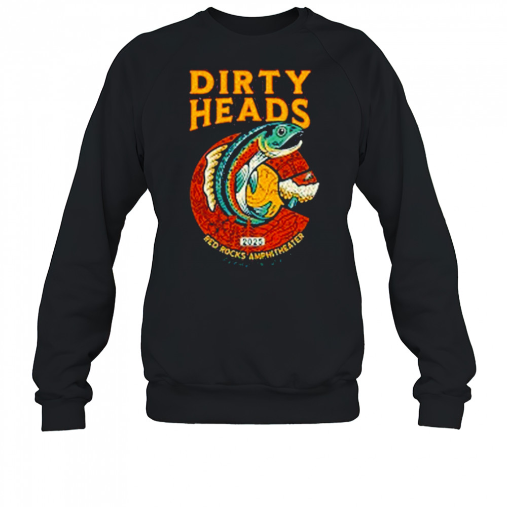 Dirty Heads Red Rocks Amphitheatre 2025 T-Shirt Sweatshirt