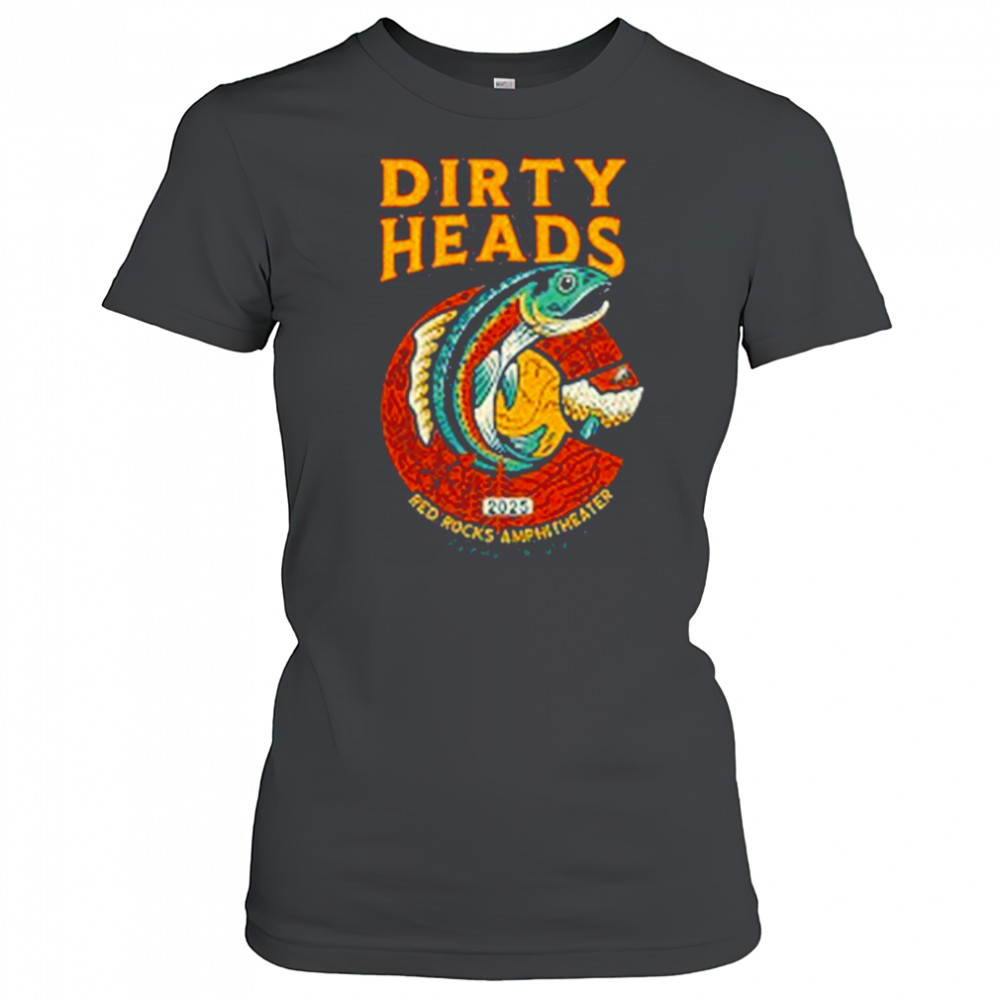 Dirty Heads Red Rocks Amphitheatre 2025 T-Shirt Women's T-shirt